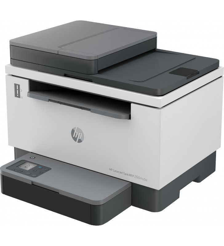 Hp laserjet imprimantă tank mfp 2604sdw, alb-negru, imprimanta pentru afaceri, scanare către e-mail scanare către e-mail/pdf