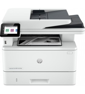 Hp laserjet pro imprimantă mfp 4102fdw, alb-negru, imprimanta pentru firme mici şi medii, imprimare,copiere,scanare,fax,