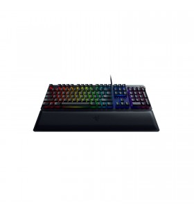 Tastatura razer huntsman elite, cu fir, us layout, neagra, chroma backlighting  with 16.8 million customizable color options, ra