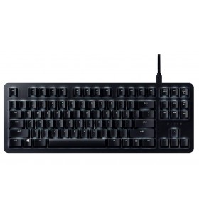 Tastatura razer, blackwidow lite, silent keys with included o-rings, razer synapse 3 configuration tool, 10-key rollover anti-gh