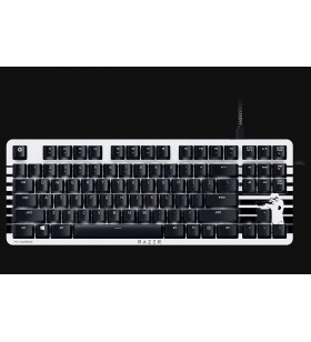 Tastatura razer, blackwidow lite, stormtrooper ed. silent keys with included o-rings,razer synapse 3 configuration tool, 10-key