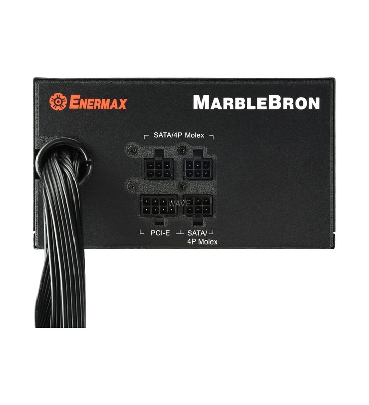 Sursa pc enermax marblebron 550w(negru, 2x pcie, 550 wați)
