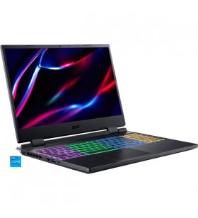 Acer nitro 5 (an515-58-56kq), notebook de gaming (negru, fără sistem de operare, afișaj de 144 hz, ssd de 512 gb)
