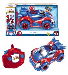 Vehicul de jucărie rc spidey web racer