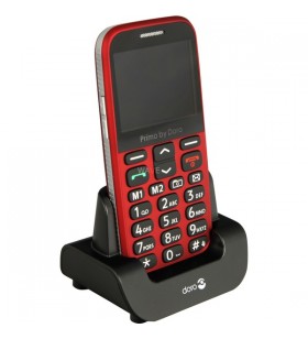 Telefon mobil doro primo 366 (roșu, 128 mb)