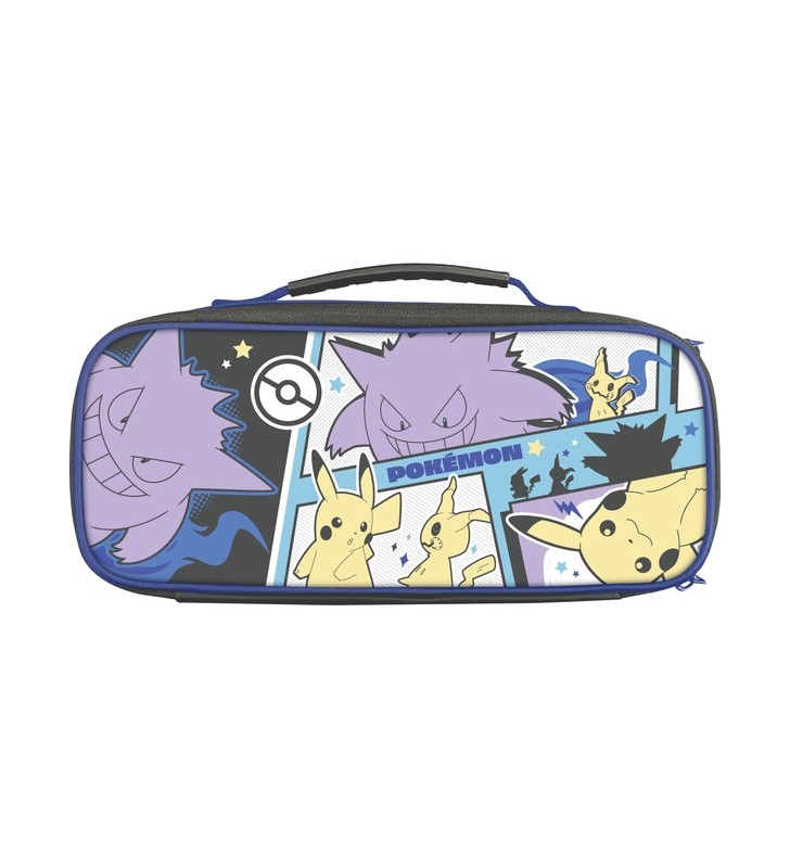 Hori cargo pouch compact (pikachu, gengar și mimigma), geantă (multicolor)