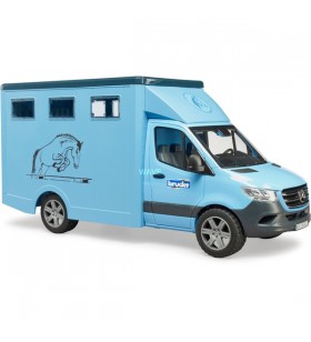 Transportor de animale mb sprinter cu cal, model de vehicul