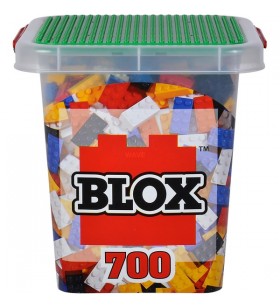 Androni găleată blox 700 blocuri de 8, jucărie de construcție