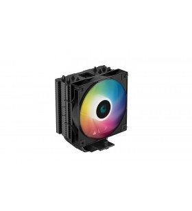 Deepcool ag400 a-rgb procesor răcitor de aer 12 cm negru, alb 1 buc.