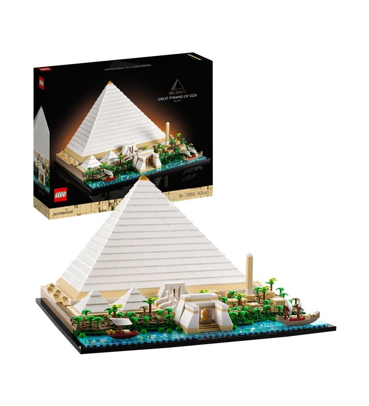 Lego 21058 arhitectura piramida lui keops jucărie de construcție
