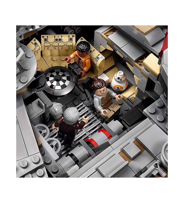 Jucărie de construcție lego 75192 star wars millenium falcon ultimate collector series