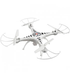 Dronă revell quadcopter go! video pro(alb negru)