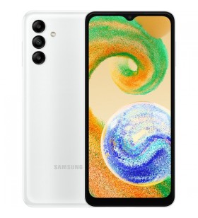 Samsung galaxy a04s 32gb, telefon mobil (alb, dual sim, android 12, 3gb ddr4)
