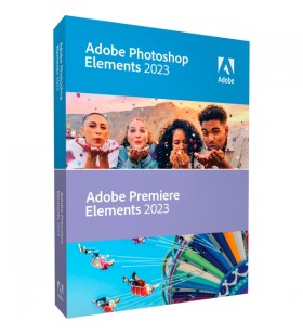Software de grafică photoshop elements 2023 și premiere elements 2023