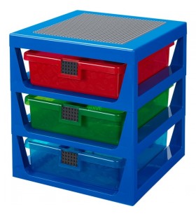 Room copenhagen lego sertar cutie, cutie depozitare (albastru)