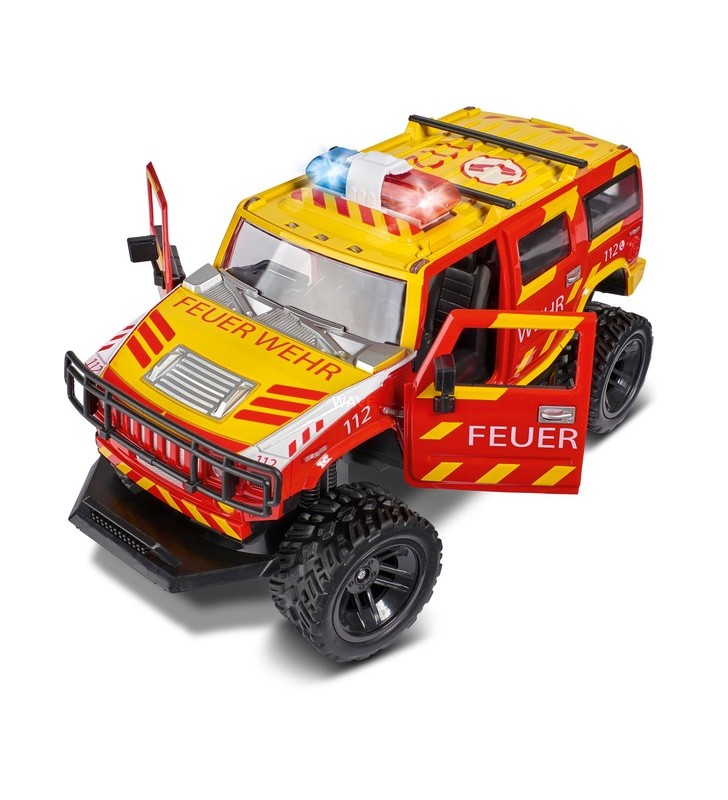 Departamentul de pompieri carson, rc (roșu/galben, 1:14)