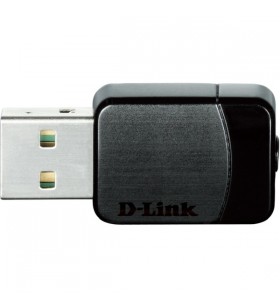 D-link dwa-171, adaptor wireless (negru)