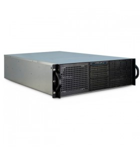 Carcasa server inter tech 3u-30255 (negru, 3 unități de înălțime)