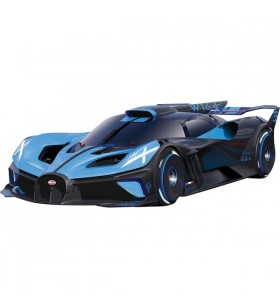 Bburago bugatti bolide, model de vehicul (albastru)