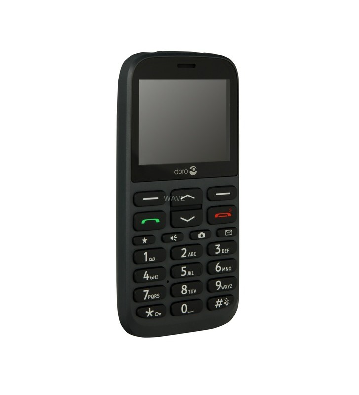 Telefon mobil  doro 1370(negru, 8 mb)