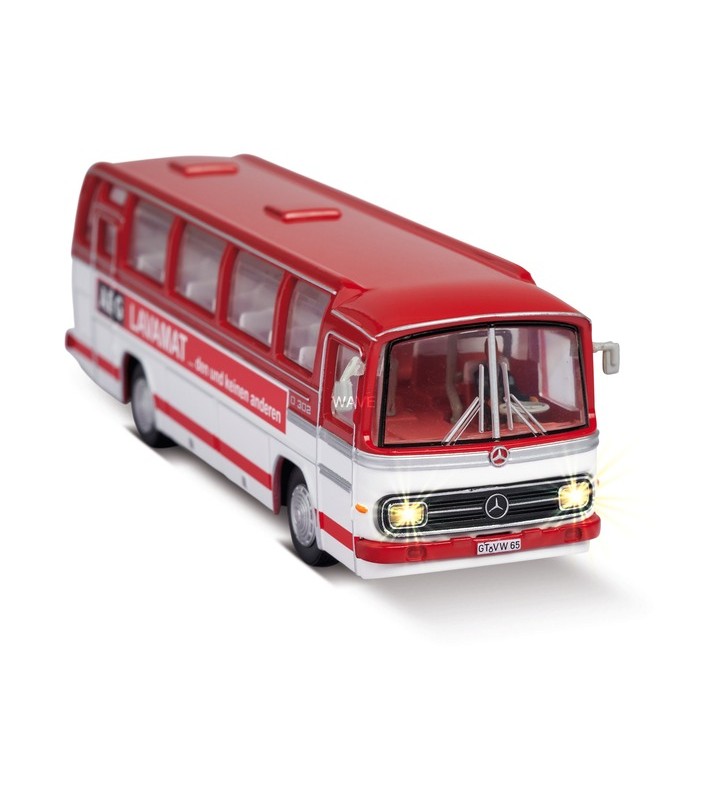 Carson mb autobuz o 302 aeg, rc (roșu/alb, 1:87)
