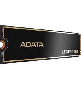 Adata legend 960 2tb, ssd (gri închis/auriu, pcie 4.0 x4, nvme 1.4, m.2 2280)