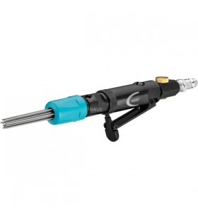 Hazet mini needle rust remover 9035m-5 dispozitiv de îndepărtare a ruginii cu aer comprimat (negru/albastru)