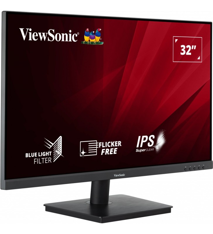 Viewsonic va va3209-2k-mhd monitoare lcd 81,3 cm (32") 2560 x 1440 pixel quad hd negru