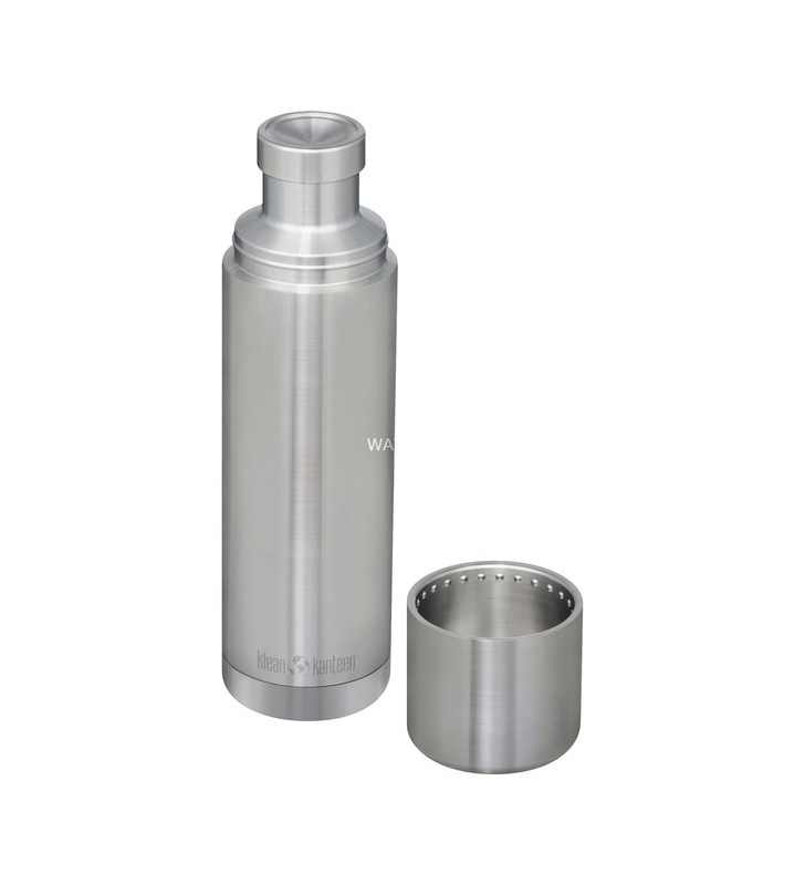 Sticla termos klean kanteen tkpro-bs izolată în vid, 1.000 ml (oțel inoxidabil (periat), cu capac de turnare)