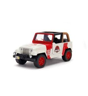 Jada toys jurassic park rc jeep wrangler