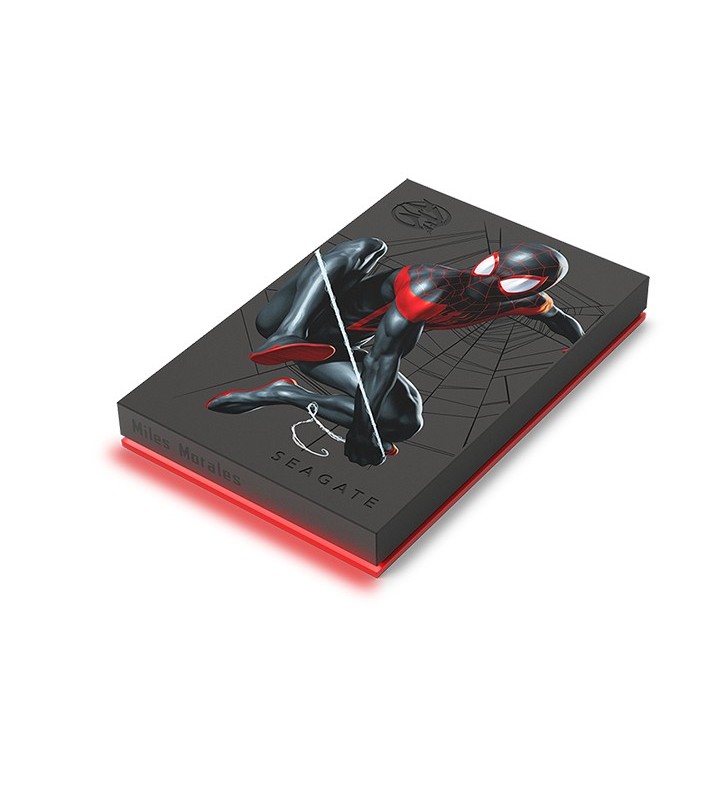 Seagate stkl2000419 hard-disk-uri externe 2000 giga bites gri, roşu