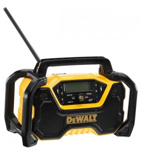 Dewalt dcr029-qw, radio de șantier (negru/galben, bluetooth, fm, dab+)