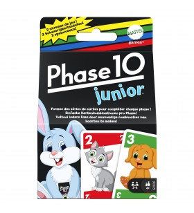 Games phase 10 junior joc de cărți joc de cărți (tip 21)