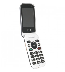 Telefon mobil  doro 7080(negru/alb, 512 mb)