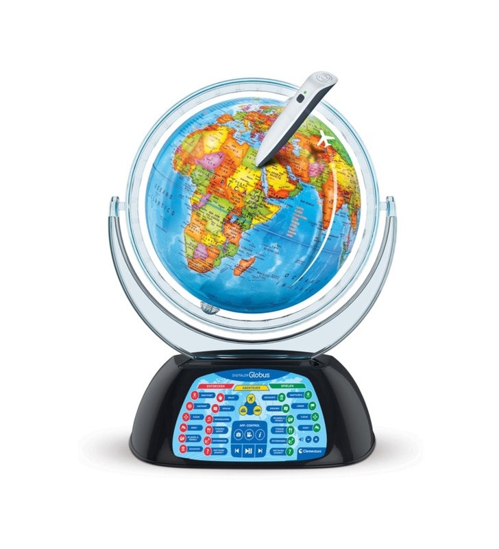 Joc educațional clementoni digital globe