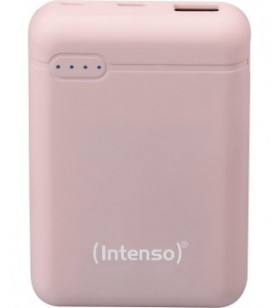 Baterie portabila Intenso XS5000, 5000mAh, 1x USB, 2x USB-C, Rose