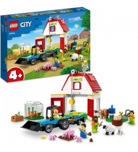 Lego 60346 city ferma de animale jucărie de construcție