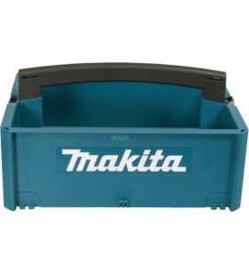 Cutie de scule makita mărimea 1, cutie de scule (cutie albastră, stivuită pentru unelte)