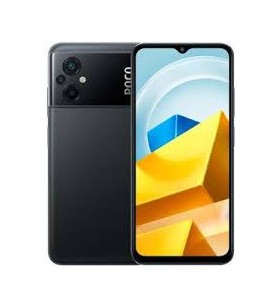 Telefon mobil  xiaomi poco m5 64gb(negru, sim dublu, android 12, 4gb lddr4x)