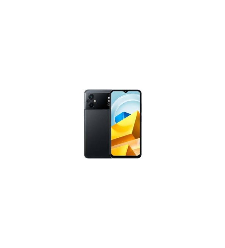 Telefon mobil  xiaomi poco m5 64gb(negru, sim dublu, android 12, 4gb lddr4x)