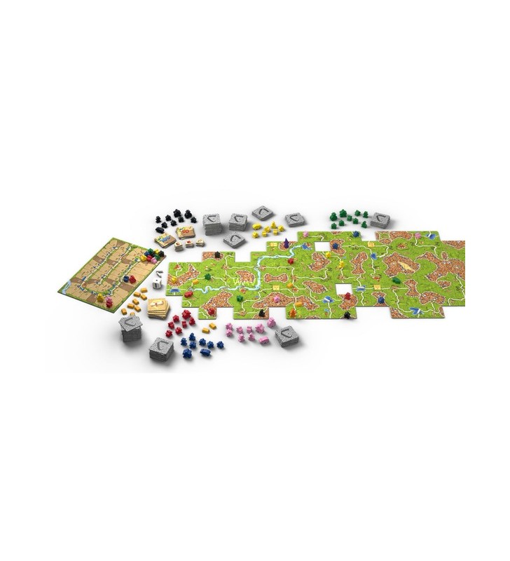 Asmodee carcassonne big box (v3.0), joc de societate