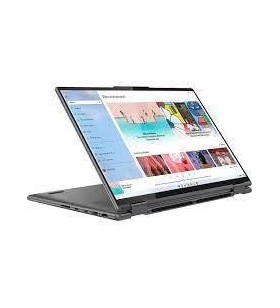 Laptop 2-in-1 Lenovo Yoga 7 16IAH7, Intel Core i7-12700H, 16inch Touch, RAM 32GB, SSD 1TB, Intel Arc A370M 4GB, Windows 11, Arctic Grey