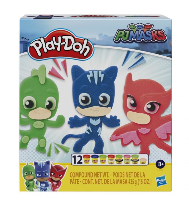 Play-doh pj masks hero set