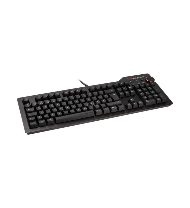 Keyboard 4 professional root, tastatură pentru jocuri (negru, aspect de, cherry mx brown)