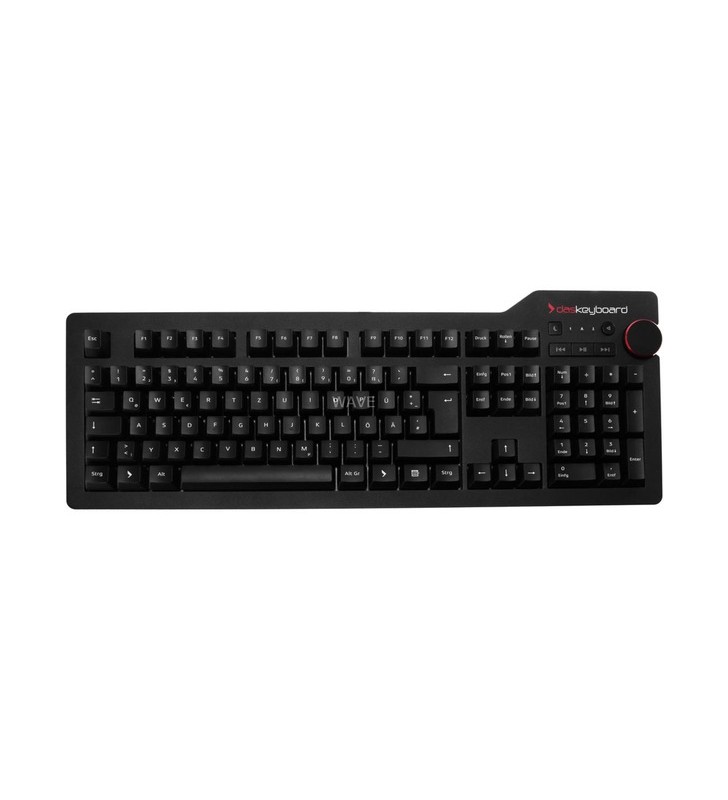 Keyboard 4 professional root, tastatură pentru jocuri (negru, aspect de, cherry mx brown)