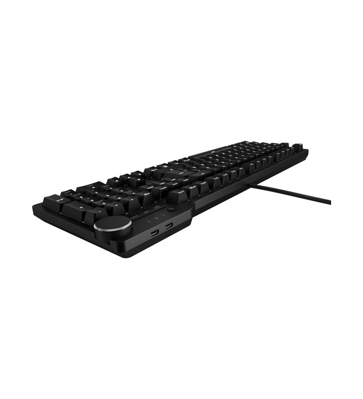 Keyboard 6 professional, tastatură pentru jocuri (negru, aspect de, cherry mx blue)