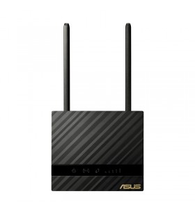 Asus 4g-n16 router wireless gigabit ethernet bandă unică (2.4 ghz) negru