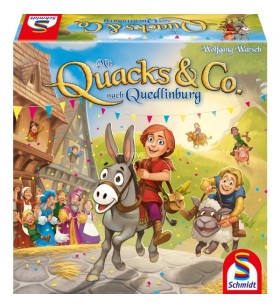 Joc de societate schmidt games with quacks & co. la quedlinburg
