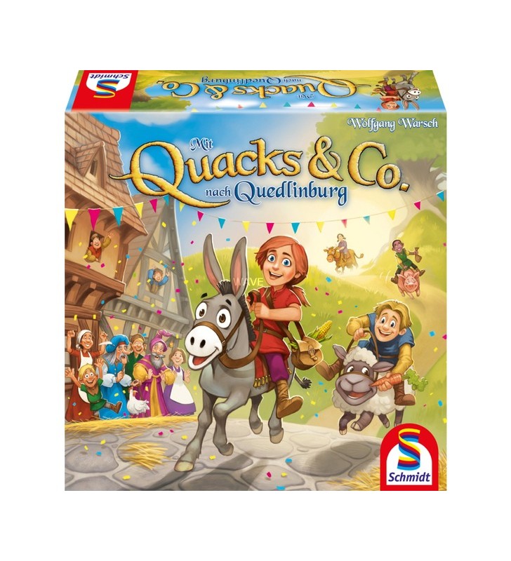 Joc de societate schmidt games with quacks & co. la quedlinburg