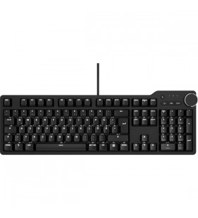 Keyboard 6 professional, tastatură pentru jocuri (negru, aspect de, cherry mx brown)